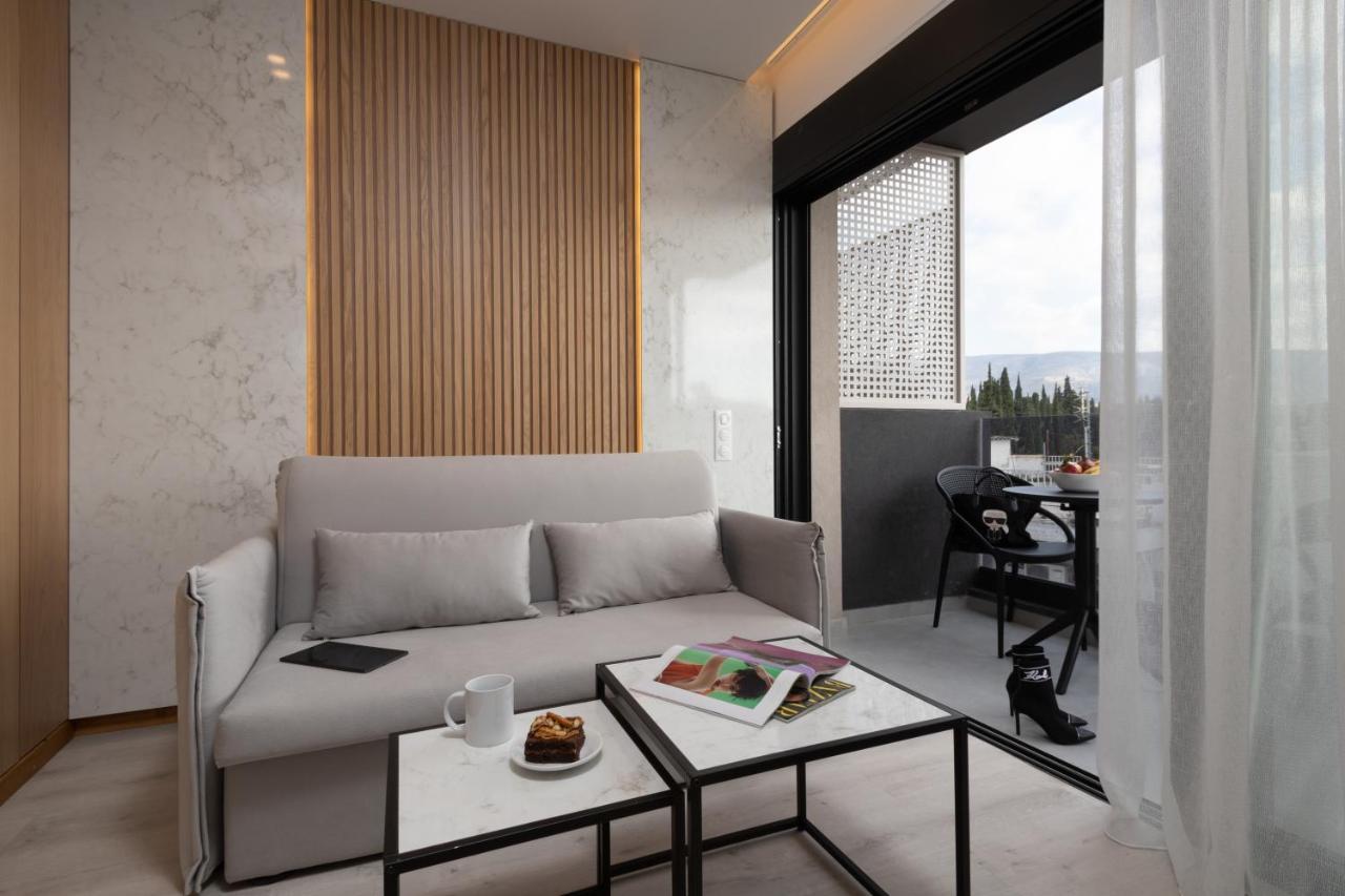 Incanto Boutique Suites - Mets Atena Exterior foto