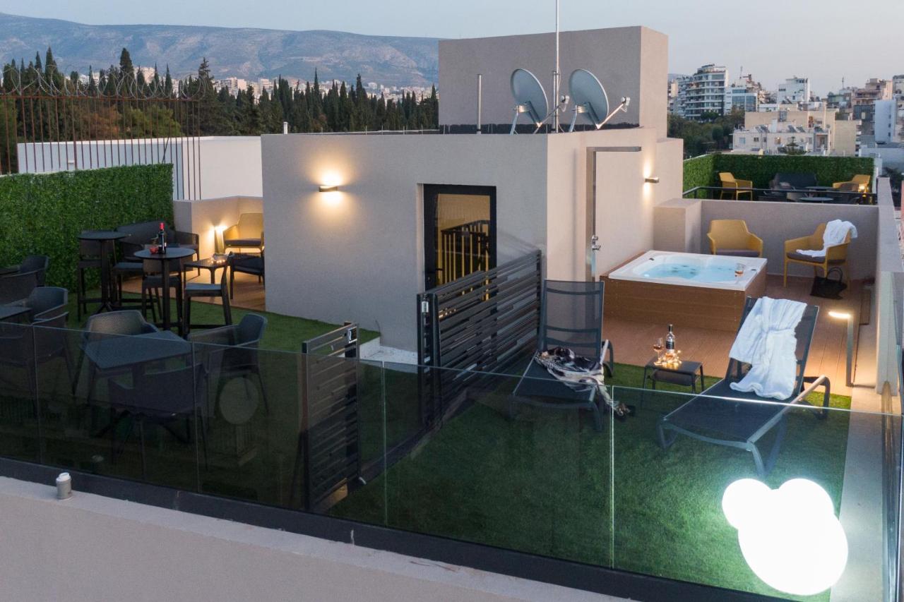 Incanto Boutique Suites - Mets Atena Exterior foto