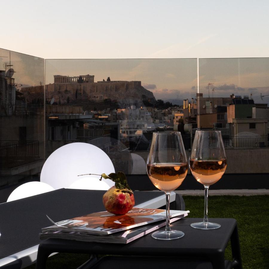 Incanto Boutique Suites - Mets Atena Exterior foto