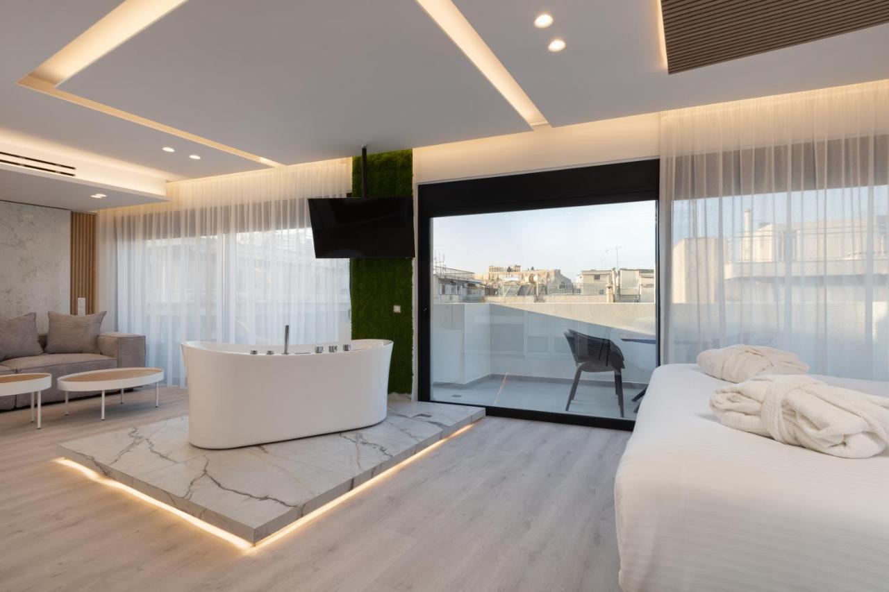 Incanto Boutique Suites - Mets Atena Exterior foto