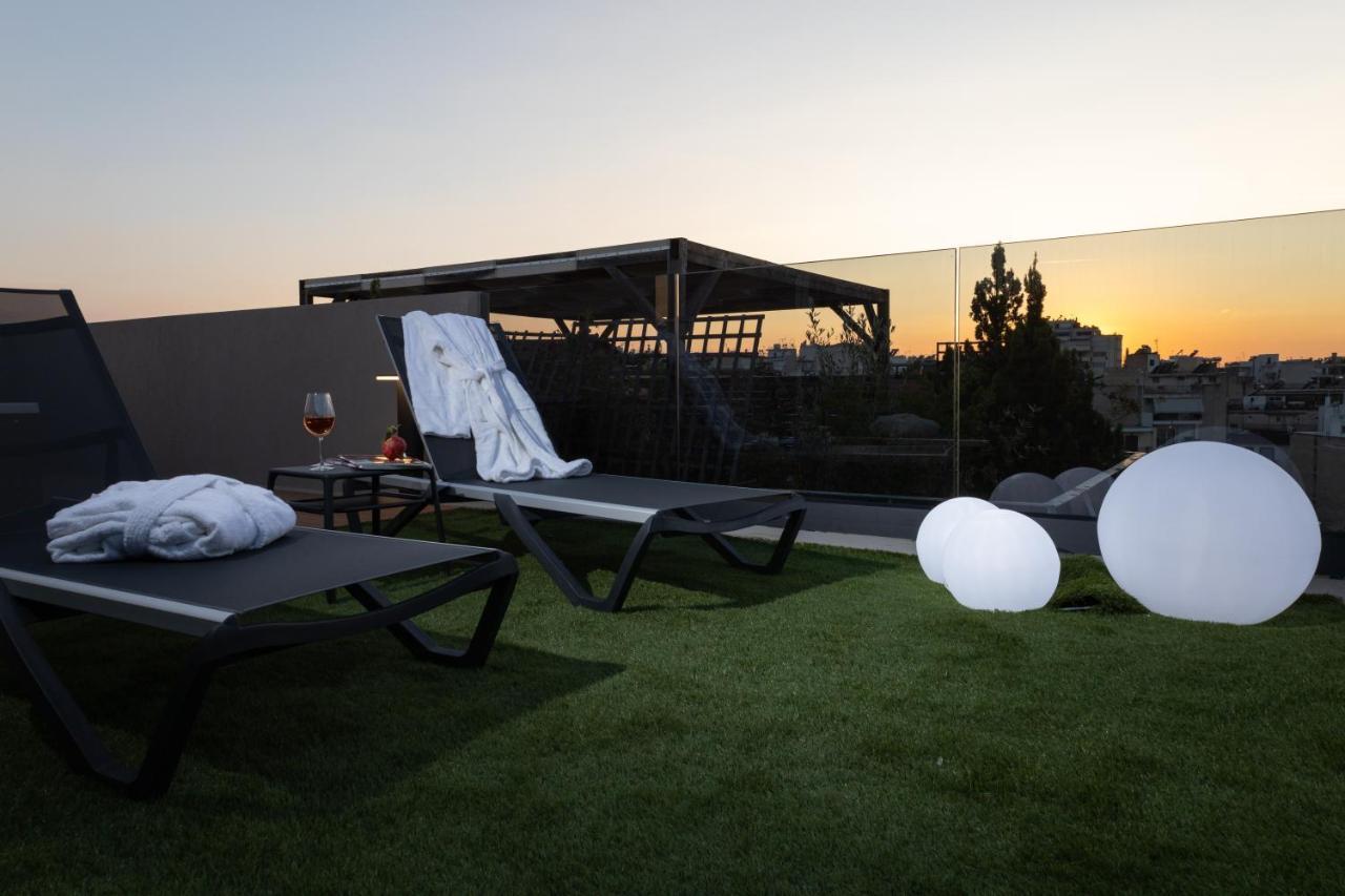 Incanto Boutique Suites - Mets Atena Exterior foto