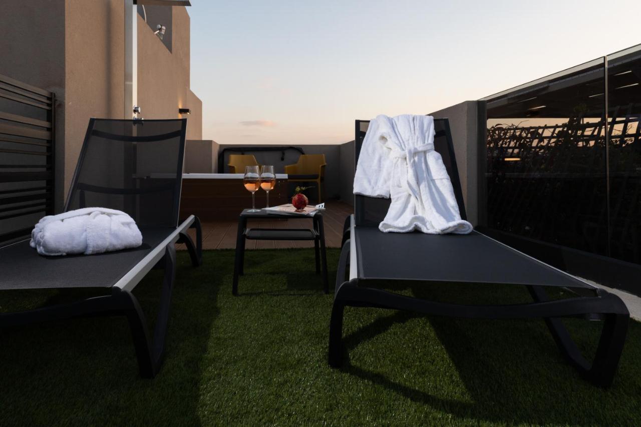 Incanto Boutique Suites - Mets Atena Exterior foto