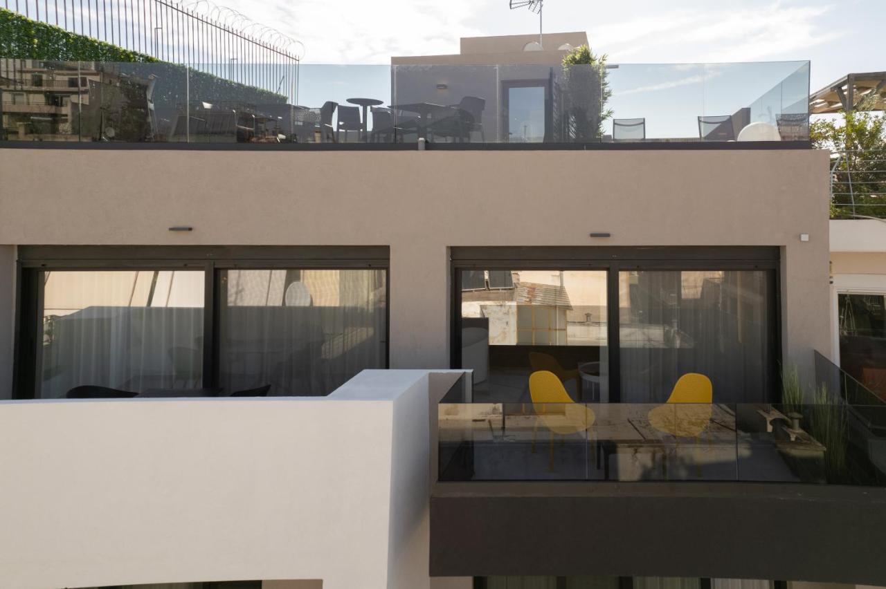 Incanto Boutique Suites - Mets Atena Exterior foto