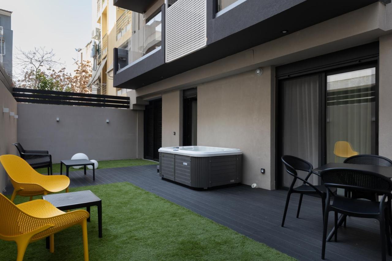 Incanto Boutique Suites - Mets Atena Exterior foto