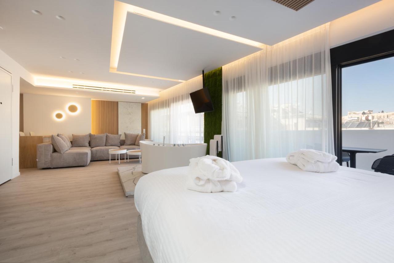 Incanto Boutique Suites - Mets Atena Exterior foto