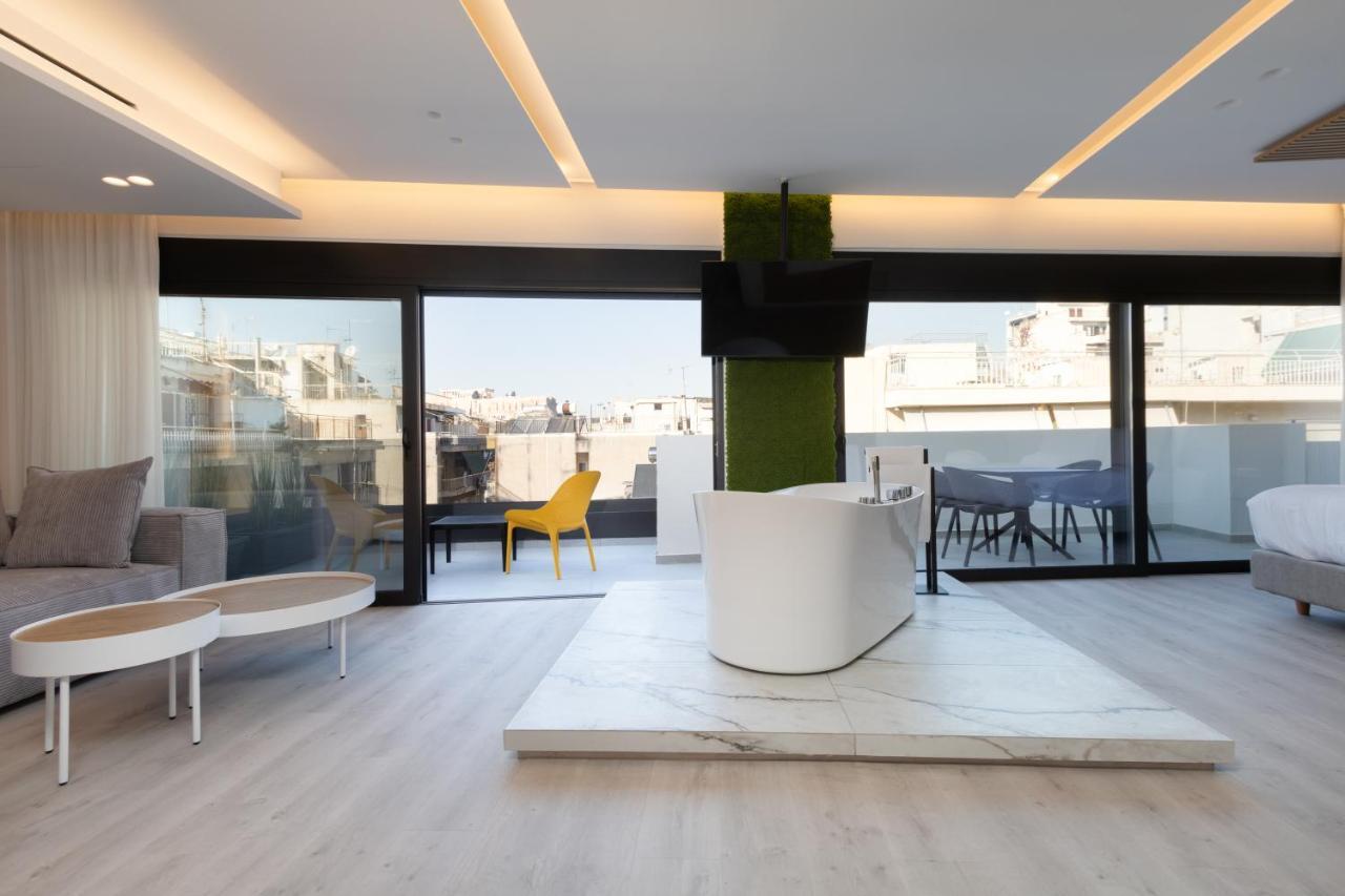 Incanto Boutique Suites - Mets Atena Exterior foto